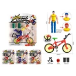 Bicycle stunt toy