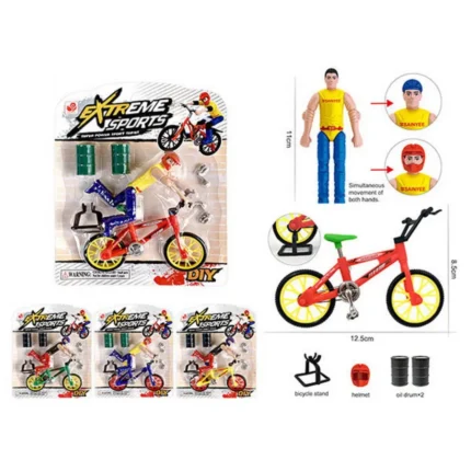 Bicycle stunt toy