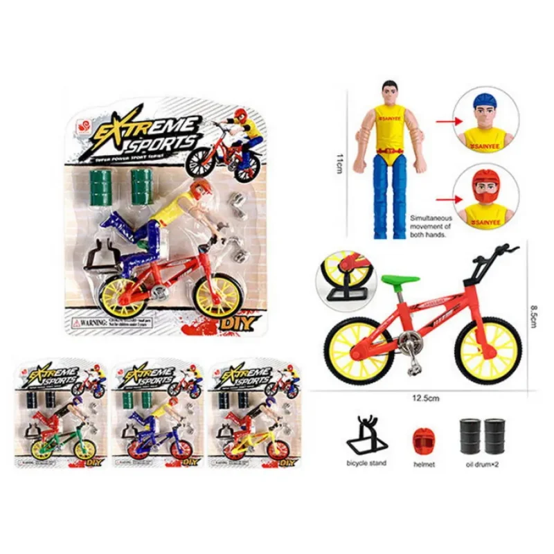 Bicycle stunt toy