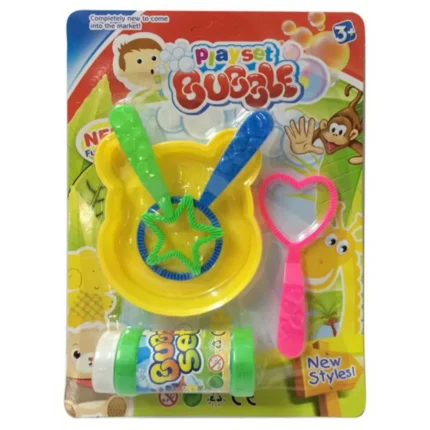 Soap Bubbles Toy