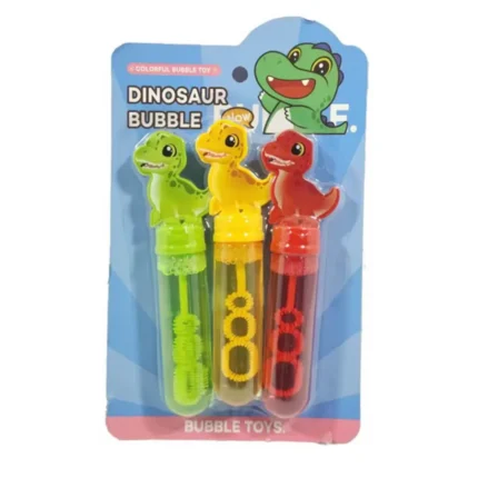 Dinosaur Bubbles Party
