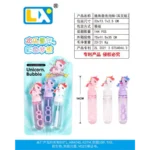 Unicorn Bubbles Party