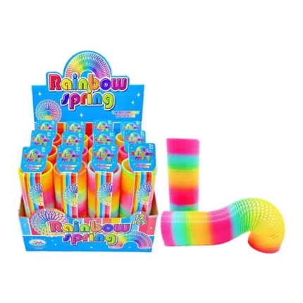 Magic Rainbow Coil – Colorful Spring Toy for Kids | SDMAX