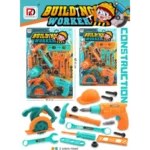 Building Worker Toy Tool