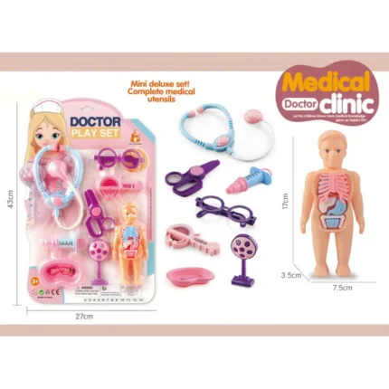 doctor play set