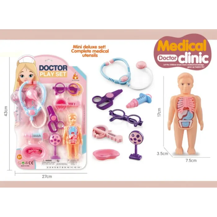 doctor play set