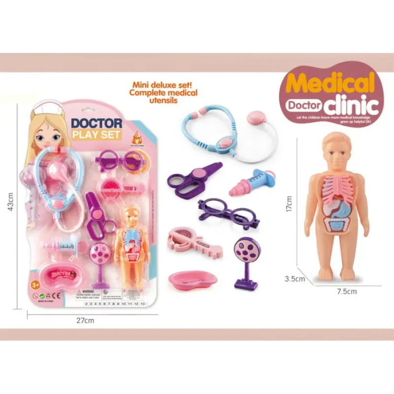 doctor play set