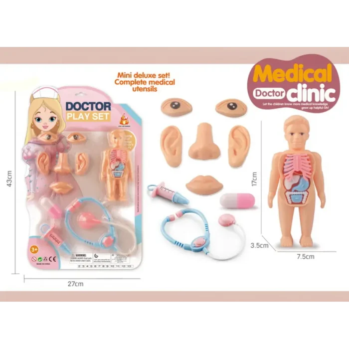 doctor playing set