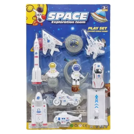 Space Exploration Toy Set