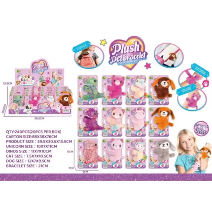 Plush Pet Bracelet