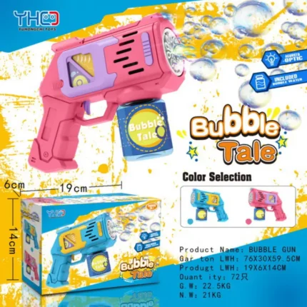 bubble gun machine