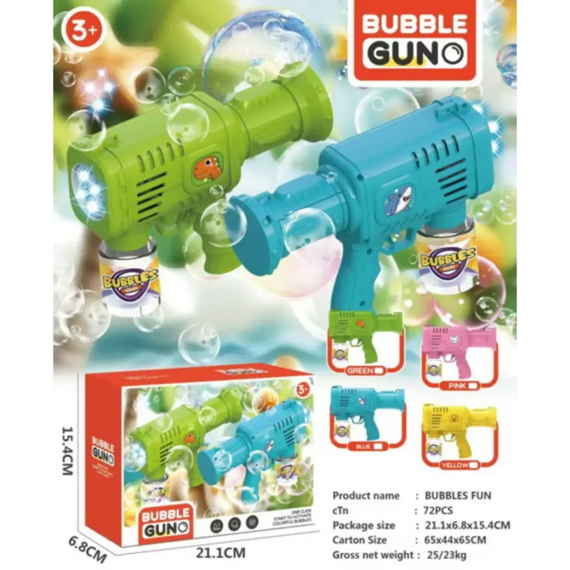 bubble gun toy