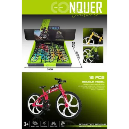Mini Model Alloy Bicycle