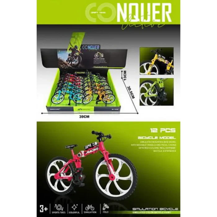 Mini Model Alloy Bicycle
