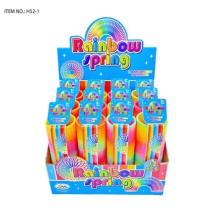 Rainbow Spring Toy