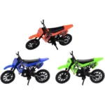 Realistic motocross bike collectible,