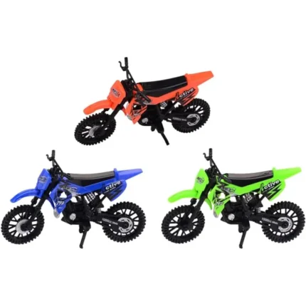 Realistic motocross bike collectible,
