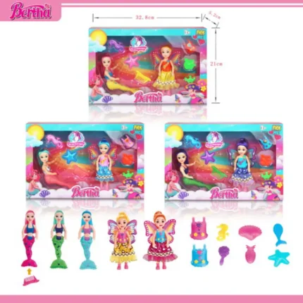 Butterfly Fairy Doll Toy