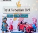 Best Wholesale Toy Suppliers in UK for 2025