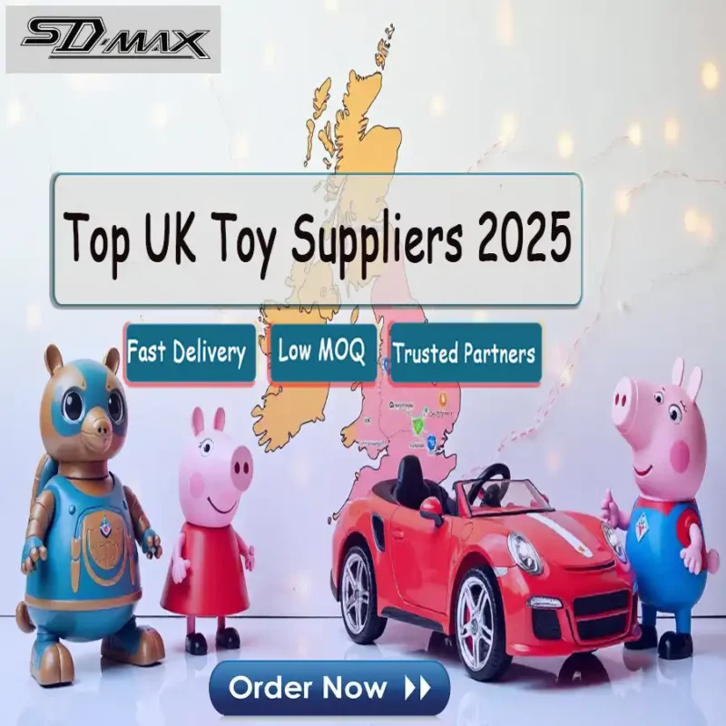 Best Wholesale Toy Suppliers in UK for 2025