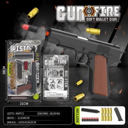 soft bullet gun