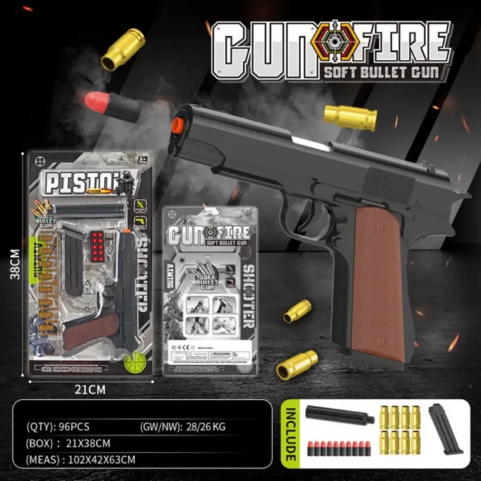 soft bullet gun