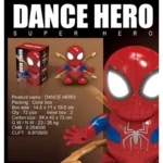 Dancing Hero Spiderman Toy