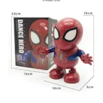 Marvel character dancing robot toy, only for kids at sdmax