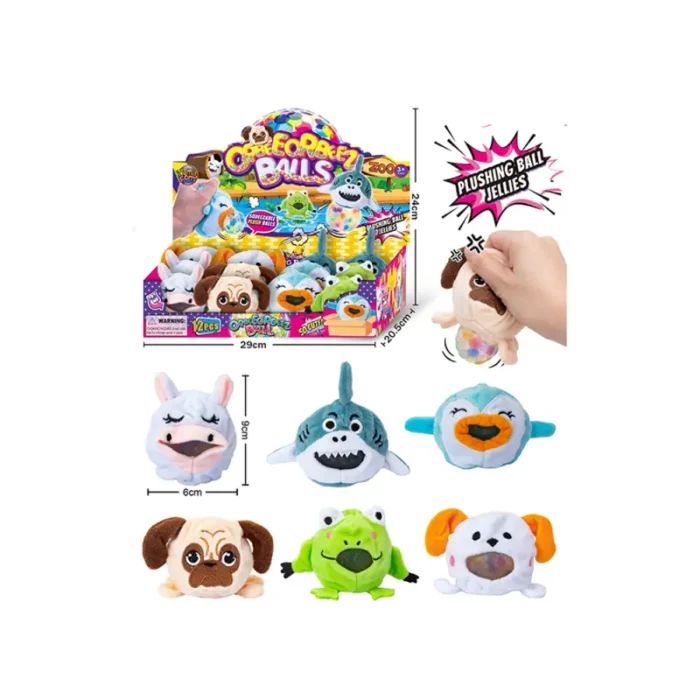 Cute Stress Relief Balls,