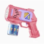 Electric Bubble Gun Machine for Kids – Automatic Bubble Blower Toy with Lights | SDMAX - Image 3