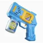 Electric Bubble Gun Machine for Kids – Automatic Bubble Blower Toy with Lights | SDMAX - Image 2