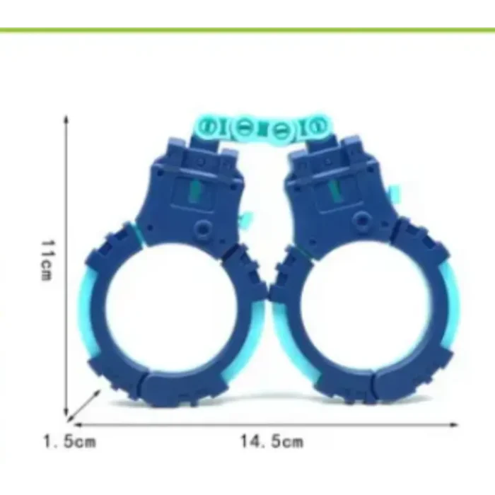 Police Role Play Toy Handcuffs