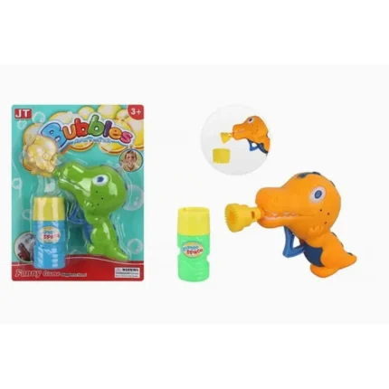 Dinosaur bubble machine for toddlers,
