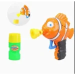 Fish-shaped bubble blower,