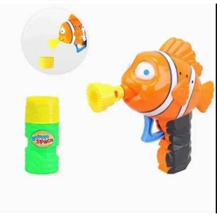 Fish-shaped bubble blower,