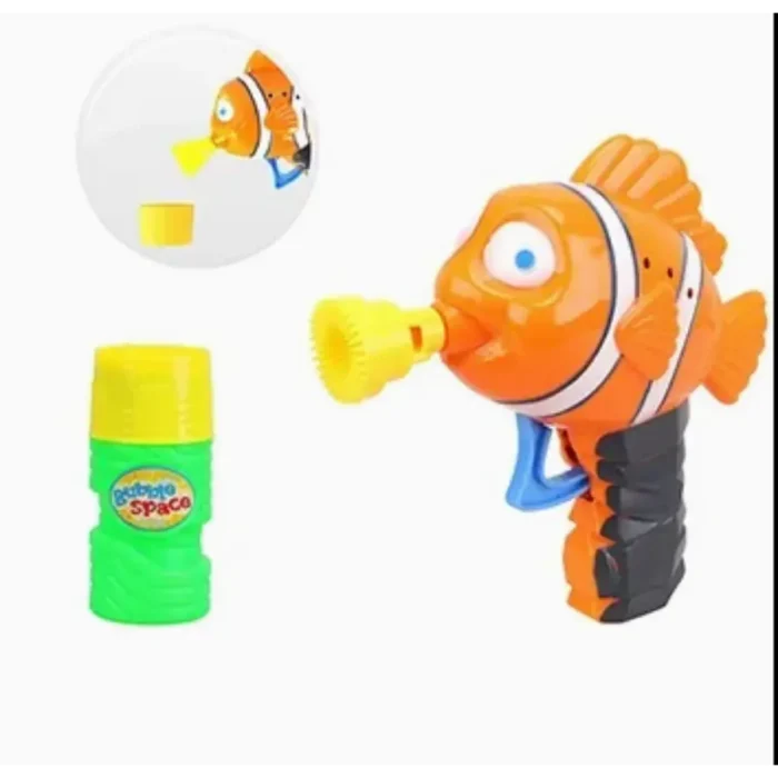 Fish-shaped bubble blower,