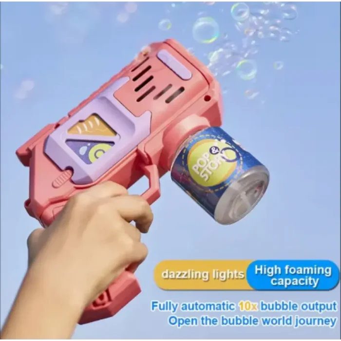 bubble gun toy,