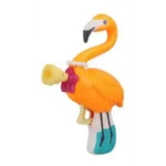Flamingo bubble machine toy for kids at sddmax
