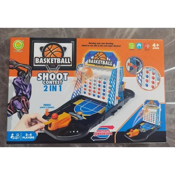 Indoor Basketball Shooting Toy