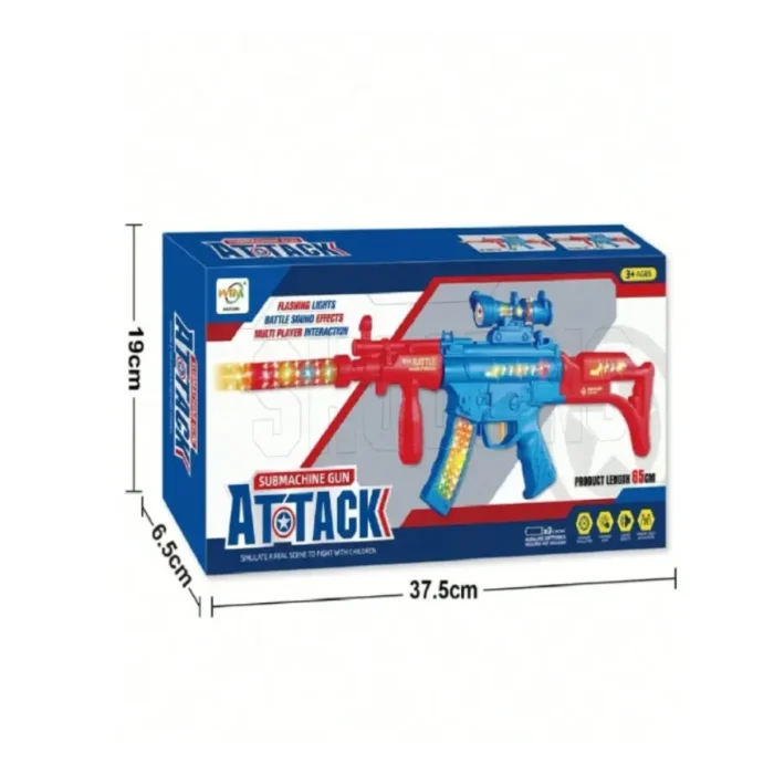 Electronic Toy Rifle for Kids