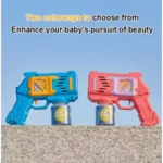 Electric Bubble Gun Machine for Kids – Automatic Bubble Blower Toy with Lights | SDMAX - Image 4