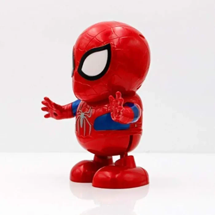 Spiderman toy with lights and sound,
