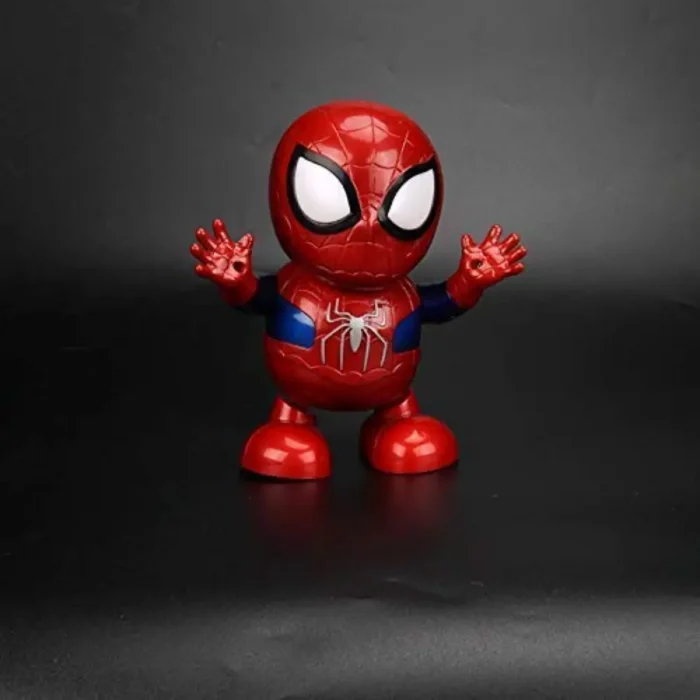 Superhero action figure with music,