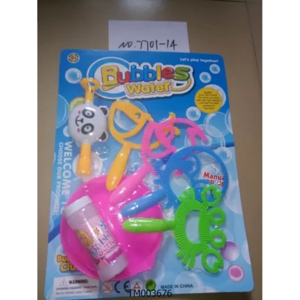 Bubble blowing toy for kids