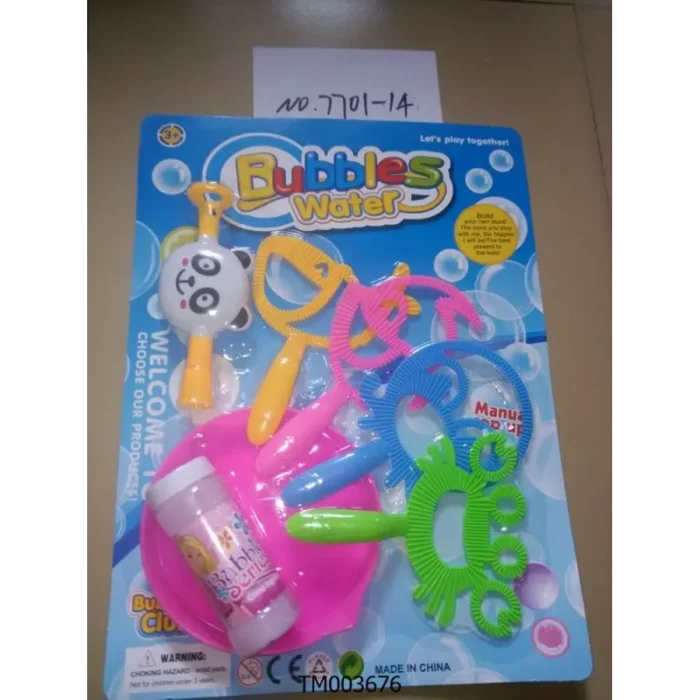 Bubble blowing toy for kids