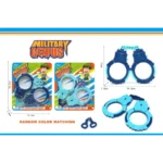 Military Genius Toy Handcuffs