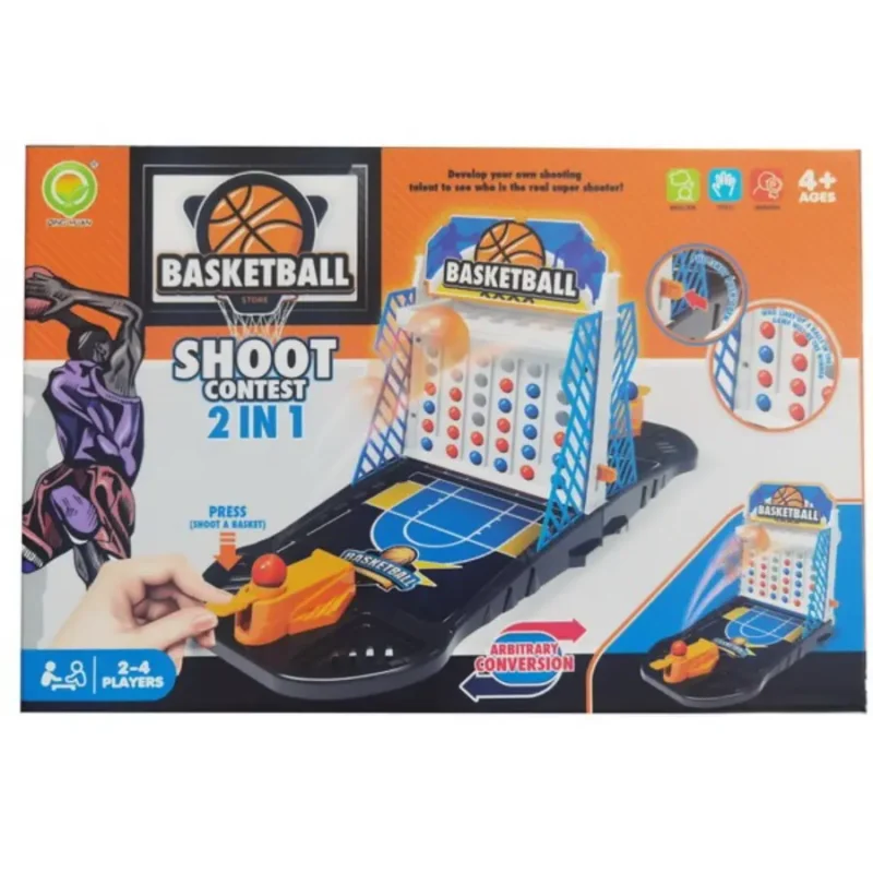 Basketball Shoot Contest Game