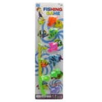 Plastic Fishing Toy Set