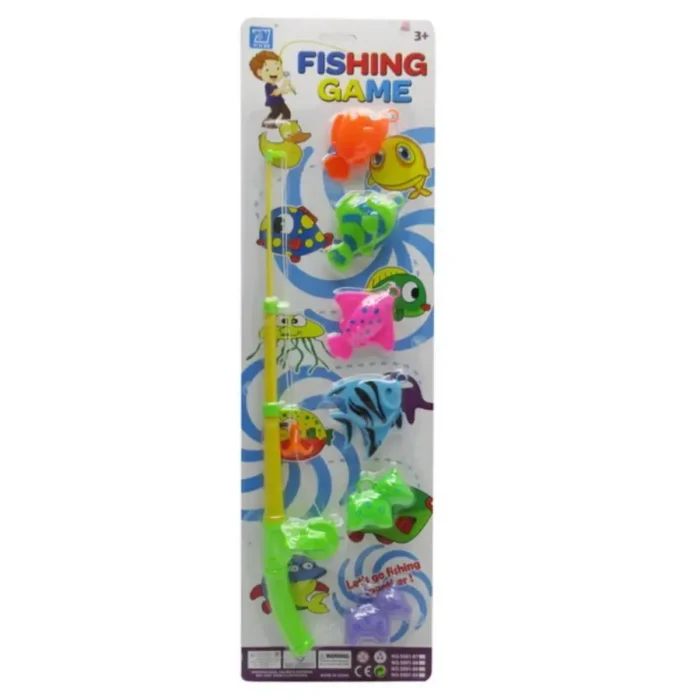 Plastic Fishing Toy Set