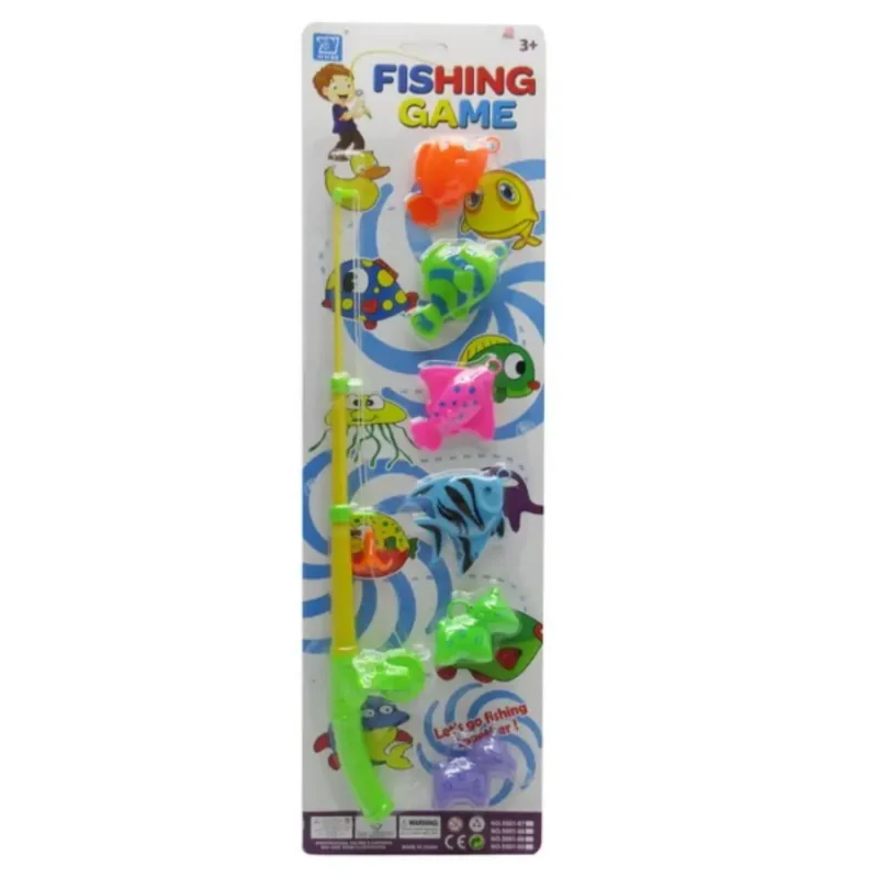 Plastic Fishing Toy Set